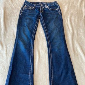 Miss Me Signature Bootcut Jeans 28W X 34L